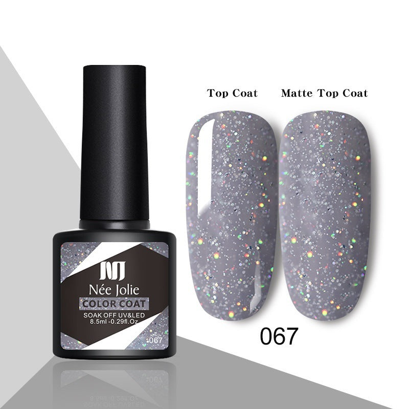 Glitter Reflective Gel Nail Polish