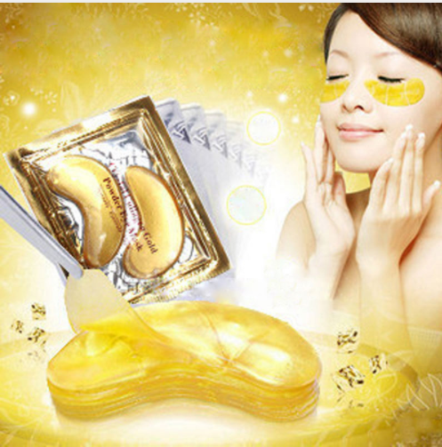 Gold Crystal Collagen Eye Mask Patches