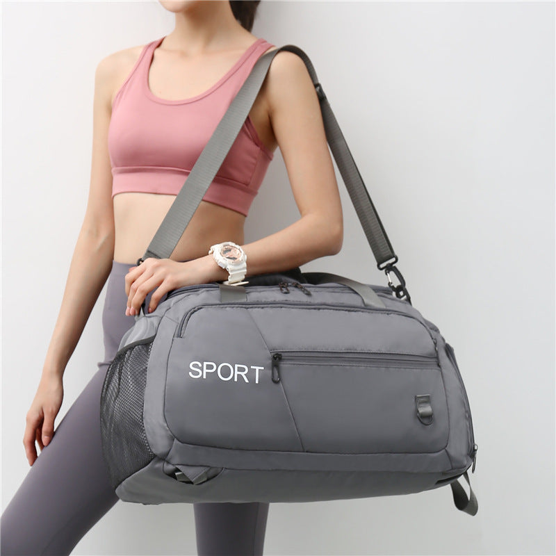 Fitness Gym Waterproof Shoulder Bag