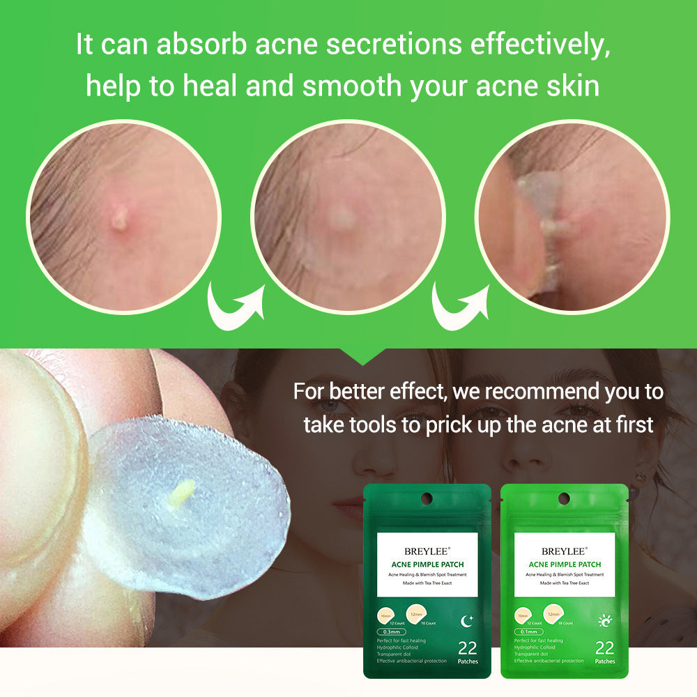 Tea Tree Acne Patches