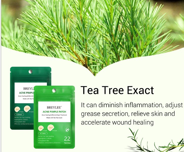 Tea Tree Acne Patches