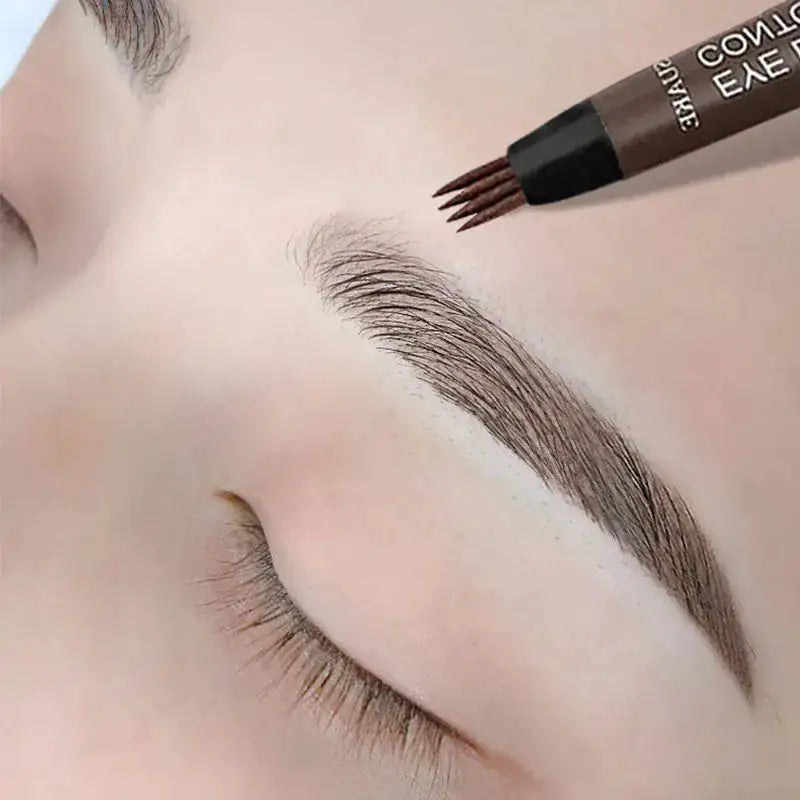 Water-resistant Microblading Eye Brow Pen