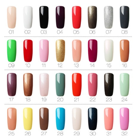 Nail Color Gel