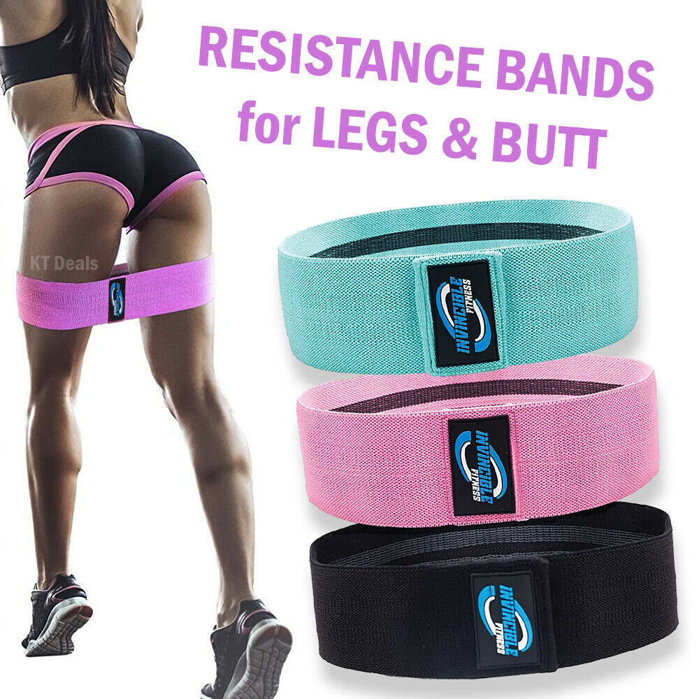 Workout Resistance Bands for Legs & Butt