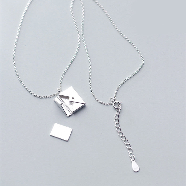 Envelope Lovers Necklace