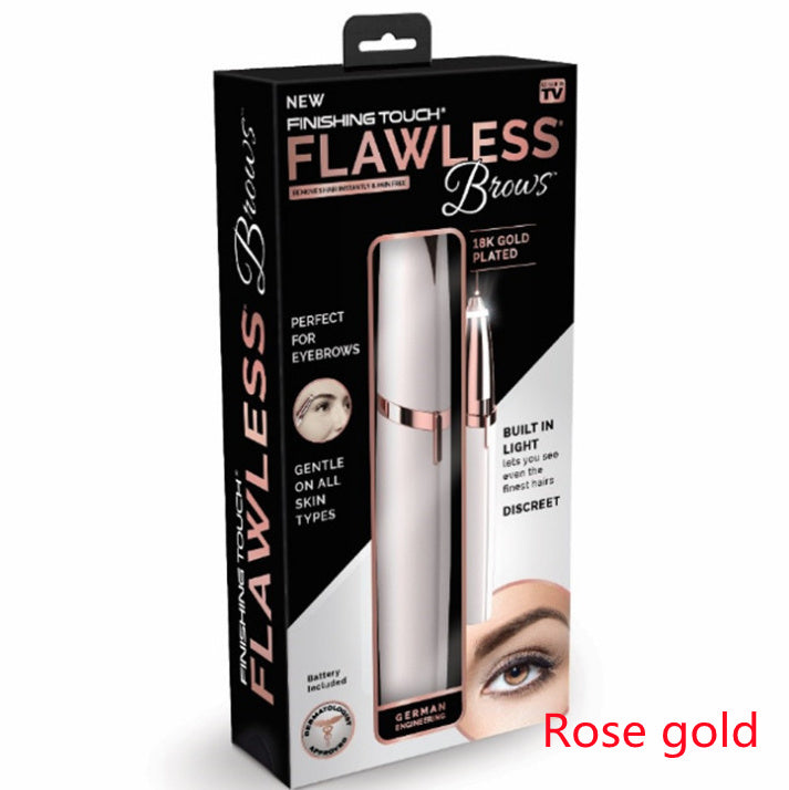 Flawless Electric Eyebrow Remover