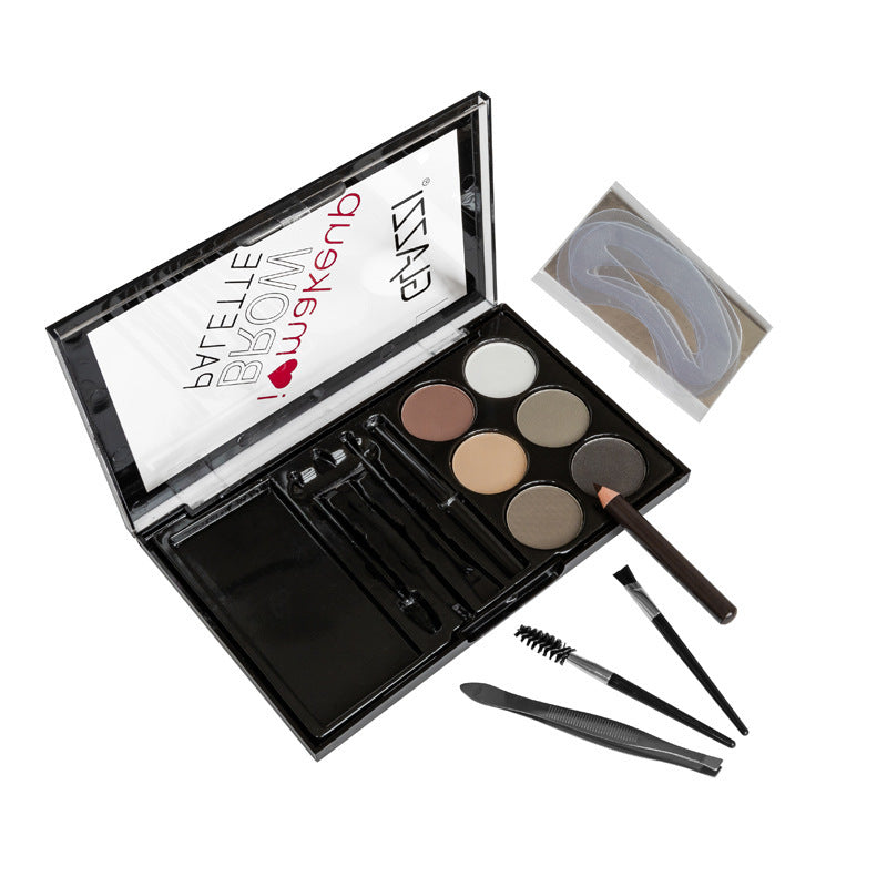 GLAZZI eyebrow palette