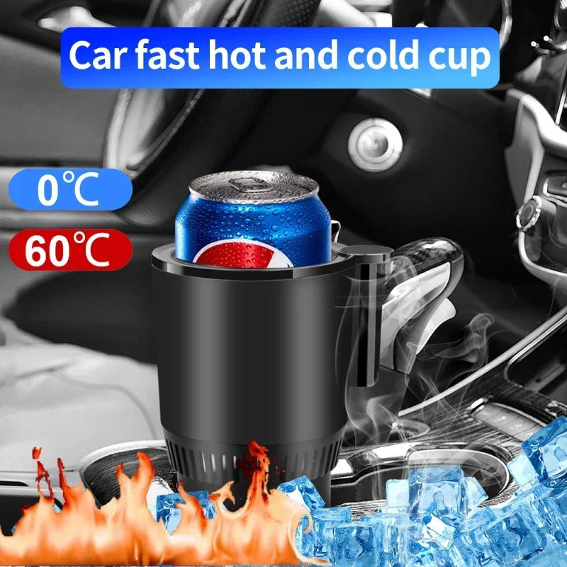 2 In1 Car Heating Cooling Smart Cup