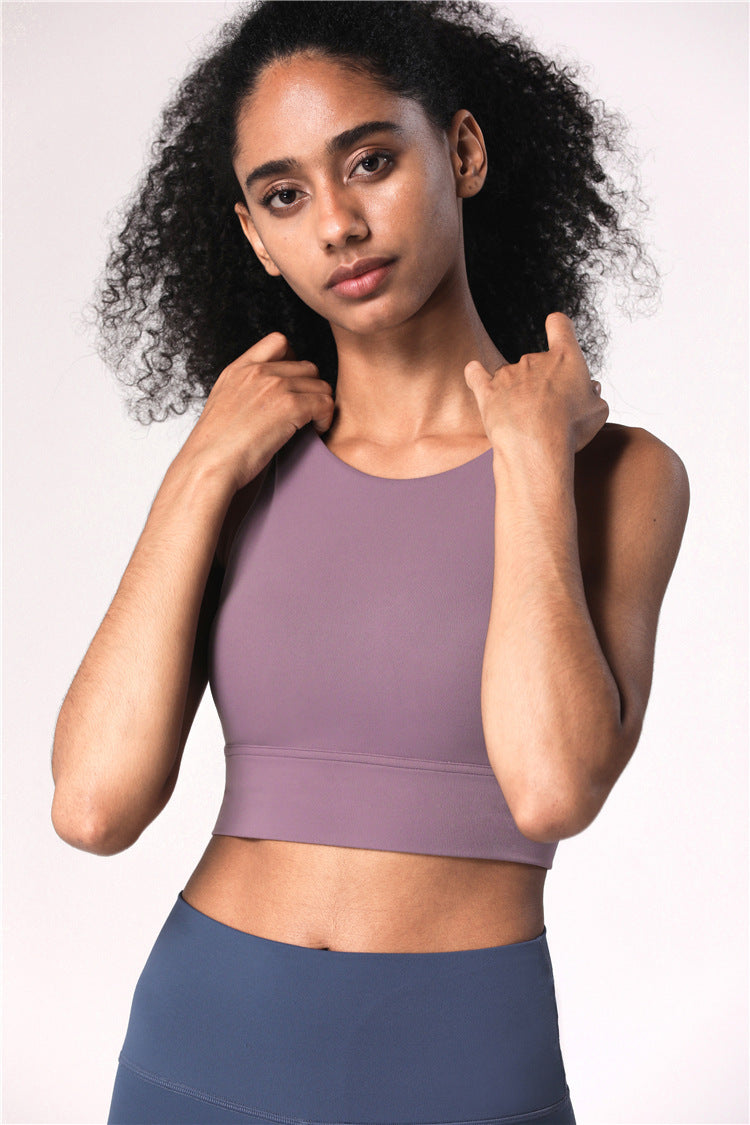 Fitness Cross Back Yoga Bra