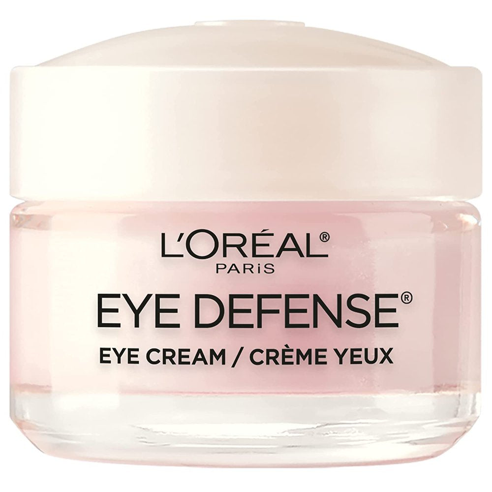 L,Oreal Loreal Dermo-Expertise Eye Defense Gel, 0.5 Oz (Pack of 2)