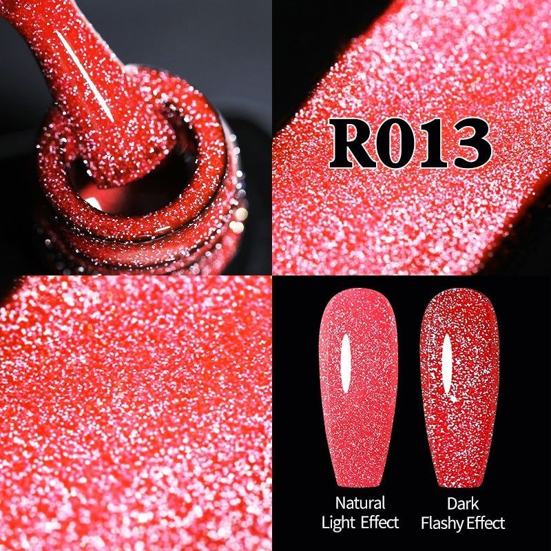 Glitter Reflective Gel Nail Polish