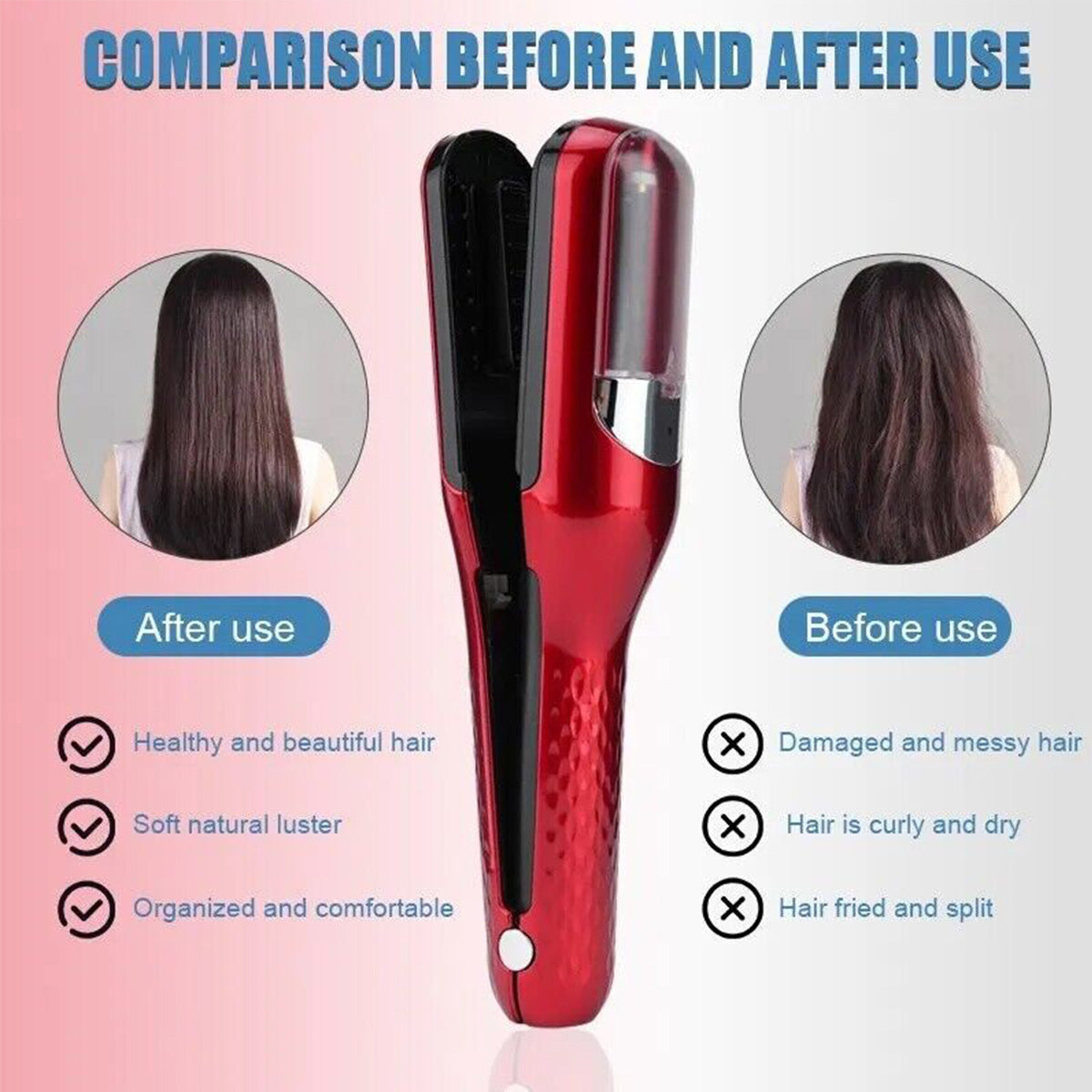 Split End Automatic Hair Repair