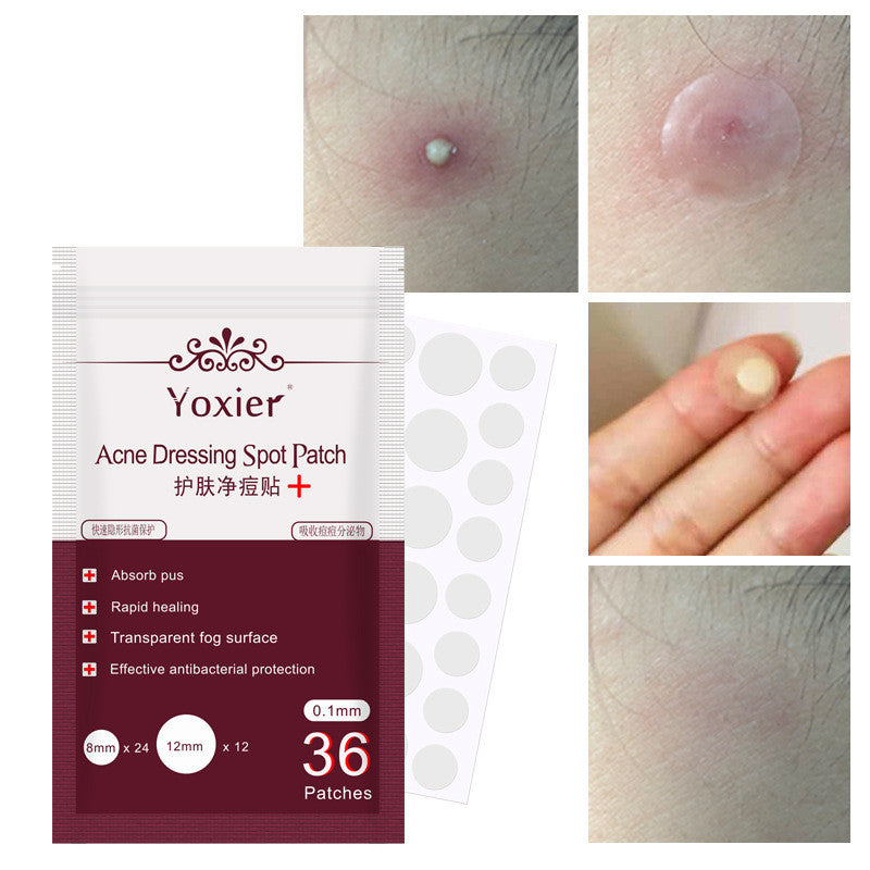 Invisible Acne Stickers and Blemish Treatment