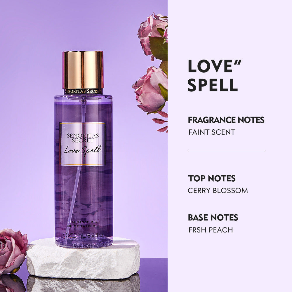 Long-lasting Light body Spray Perfume