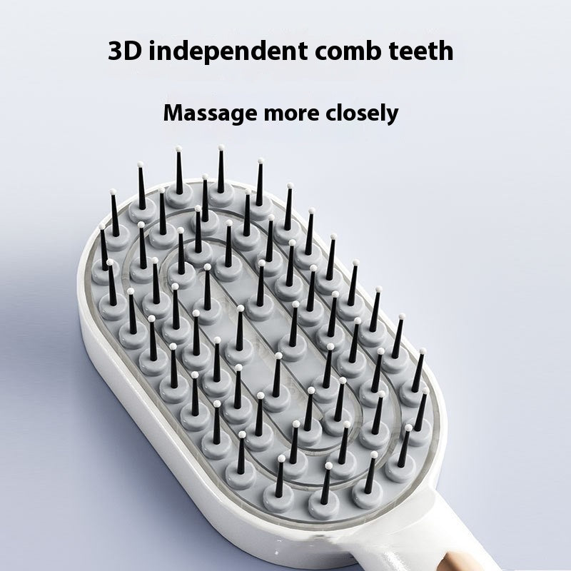 Red Light Hair Cushion Comb