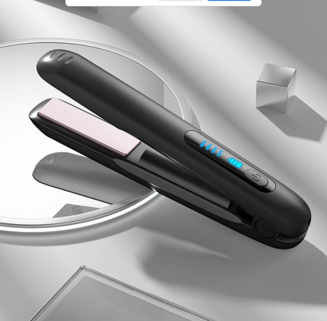 Wireless Hair Straightener Flat Iron