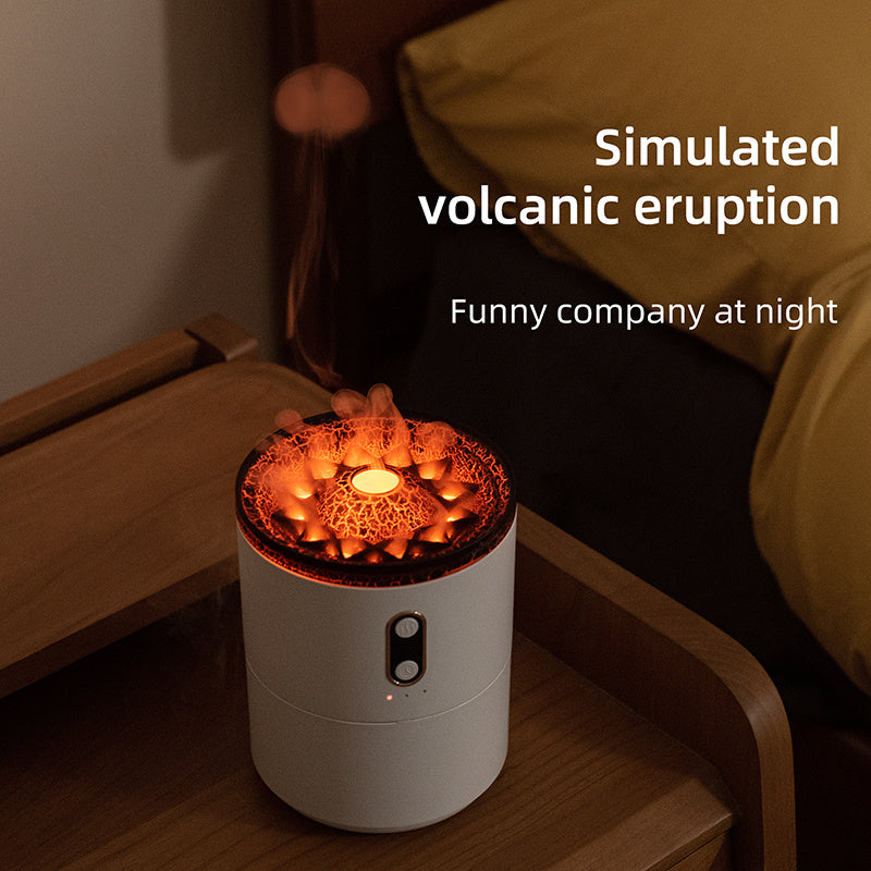 Volcanic Aroma Oil Diffuser Humidifier