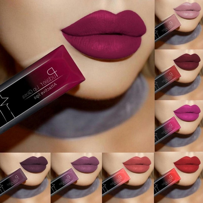 Matte Lip Gloss Lipstick