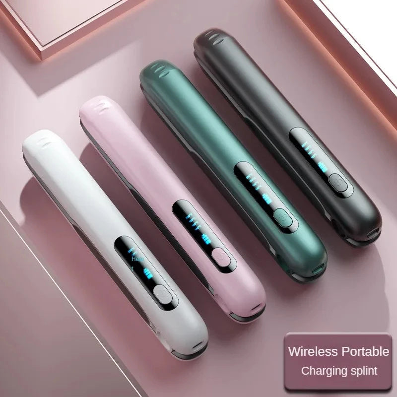 Wireless Hair Straightener Flat Iron