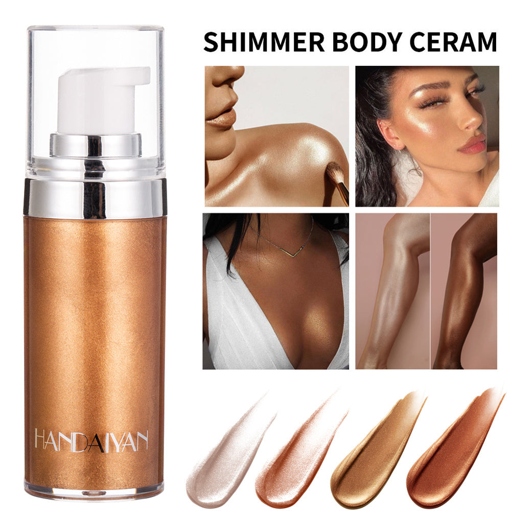 Liquid Body and Face Highlighter