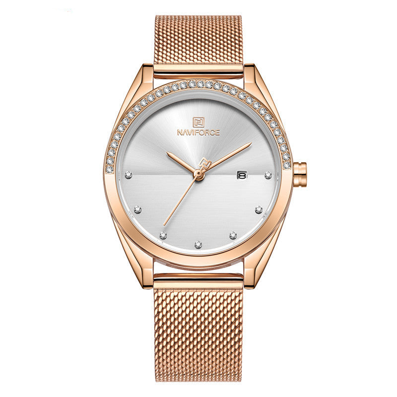 Waterproof Women's Quartz Watch