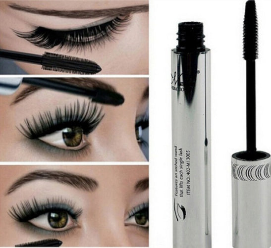 Long Curling Eyelash Extension Black Mascara