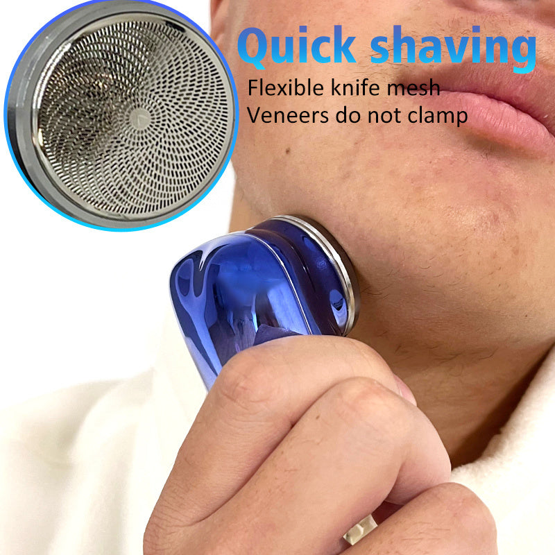 Mini Portable Face Shaver