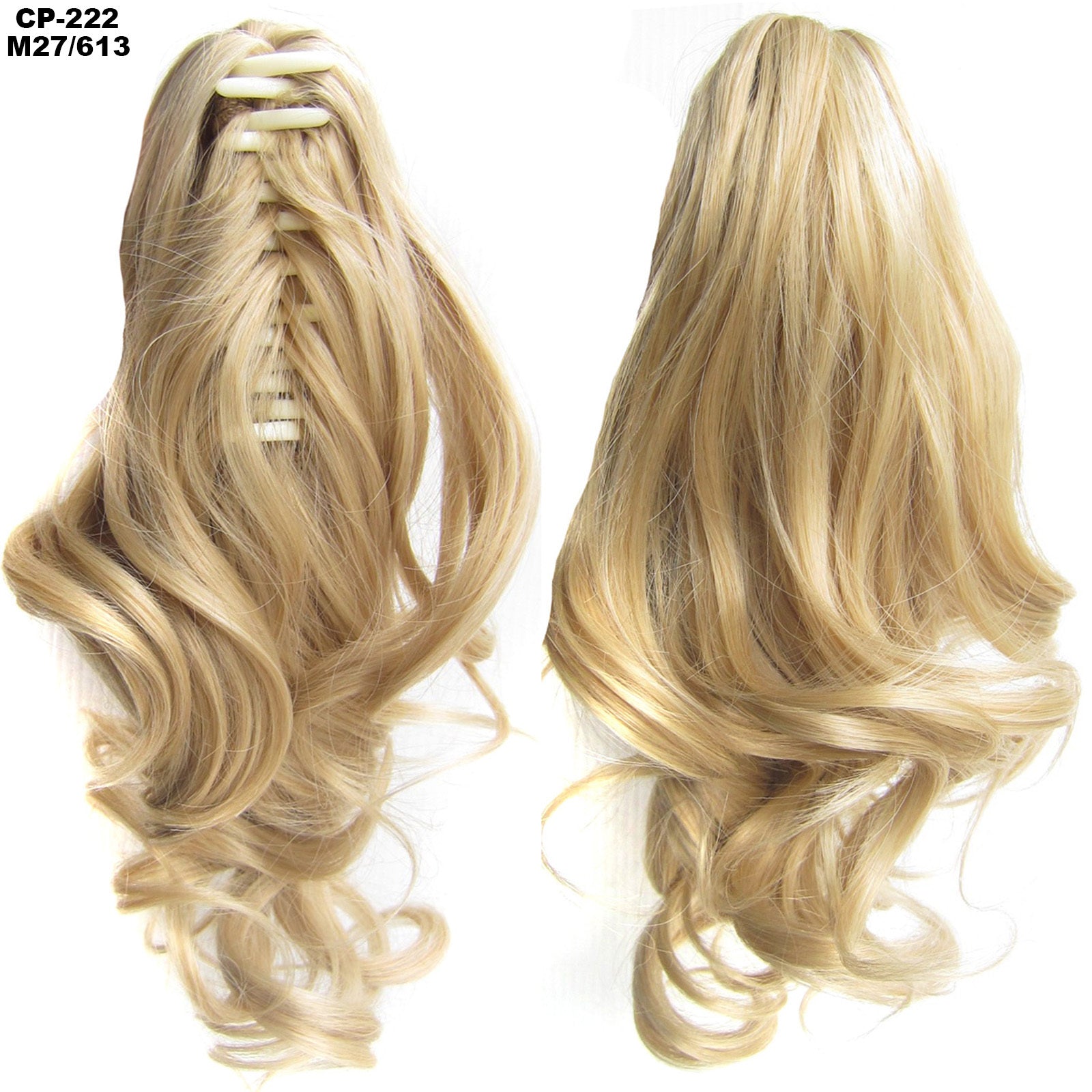 Long Wave Ponytail Wrap