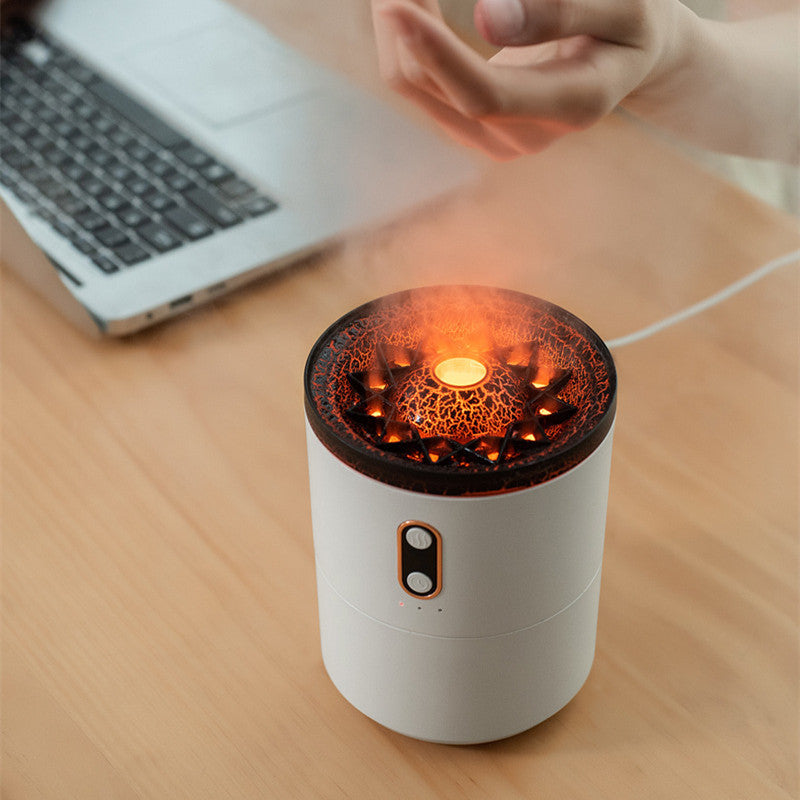 Volcanic Aroma Oil Diffuser Humidifier