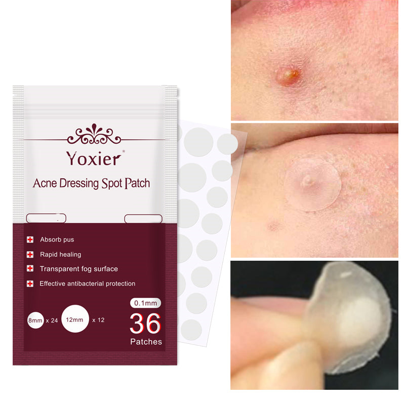 Invisible Acne Stickers and Blemish Treatment