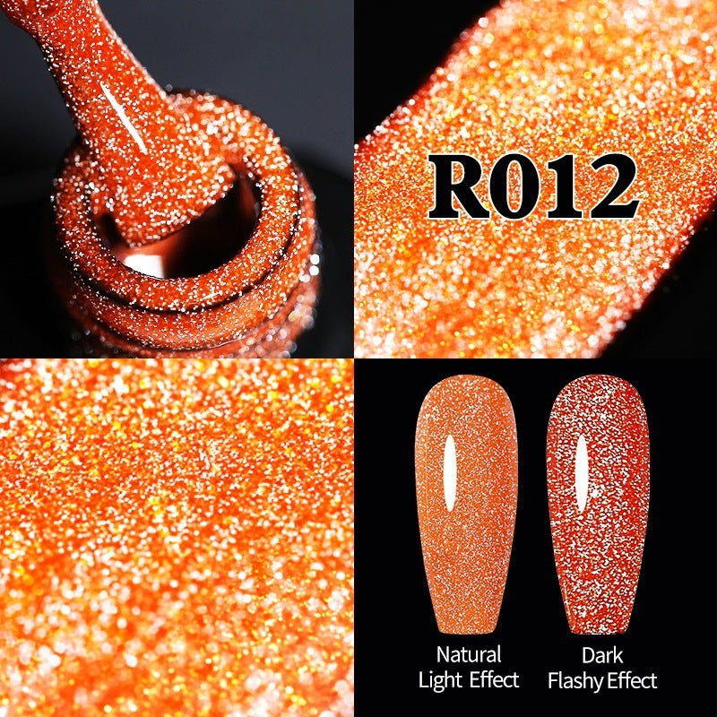 Glitter Reflective Gel Nail Polish