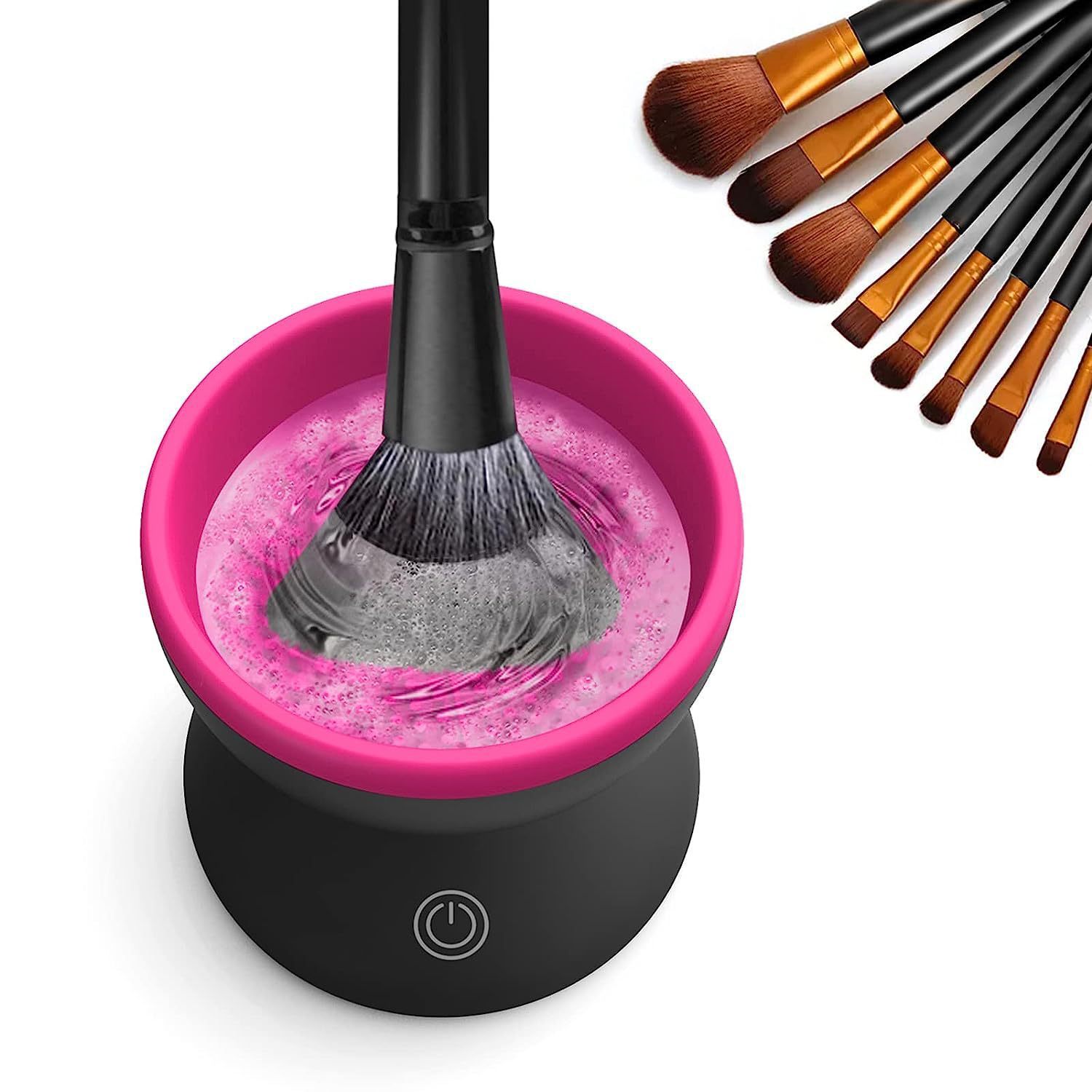 Electric Cosmetic Brush Cleaner with USB