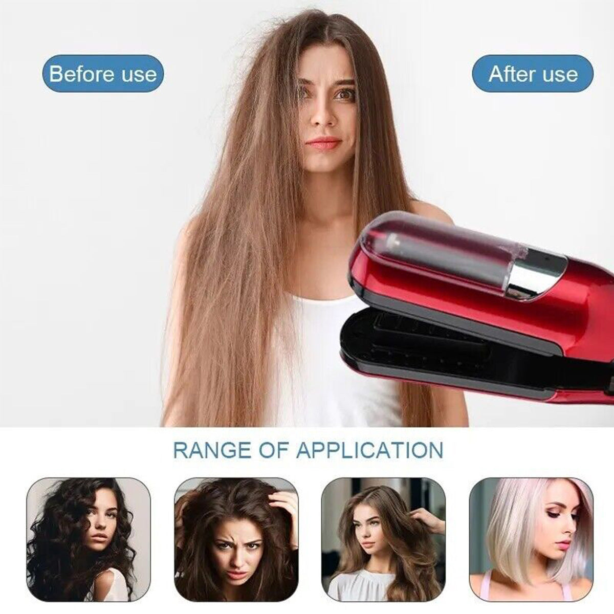 Split End Automatic Hair Repair