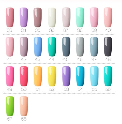 Nail Color Gel