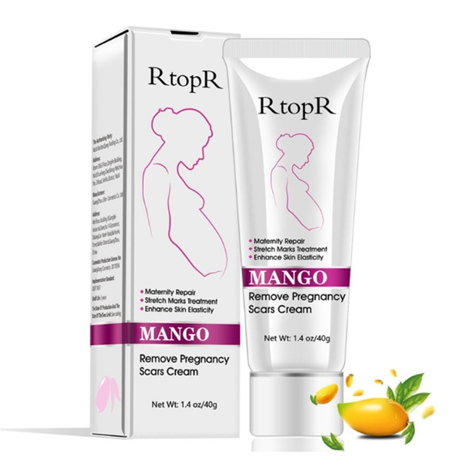 Remove Stretch Marks with Mango Cream