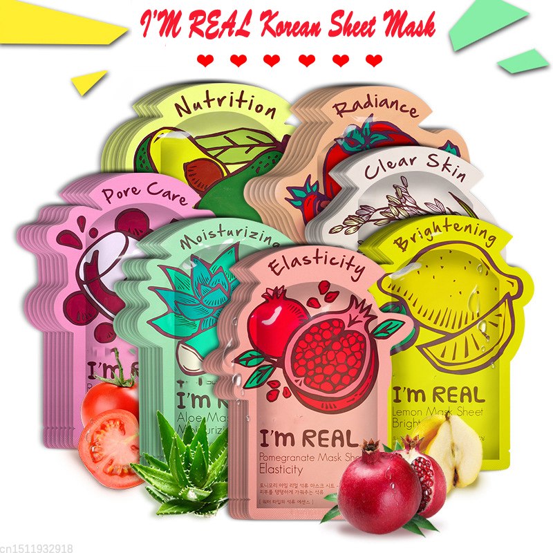 I'm REAL Skin Care Food Sheet Mask