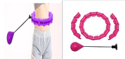 Intelligent Sport Hoop for Thin Waist