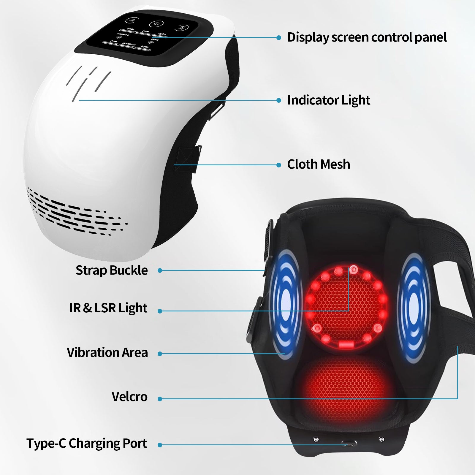 Intelligent Electric Knee Massager