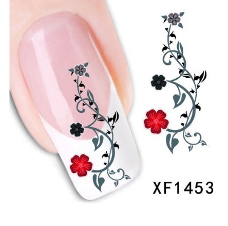 Watermark Nail Sticker