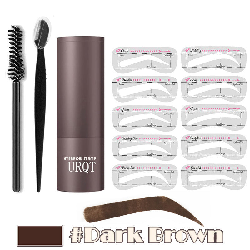 One Step Eyebrow Stamp  Kit