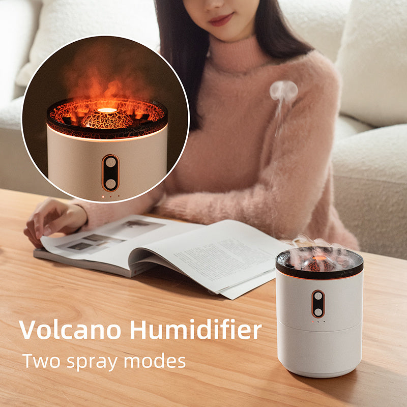 Volcanic Aroma Oil Diffuser Humidifier