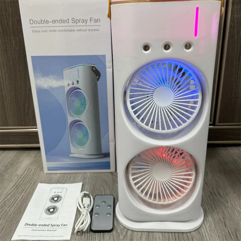 Double-ended Spray Fan  Air Conditioner