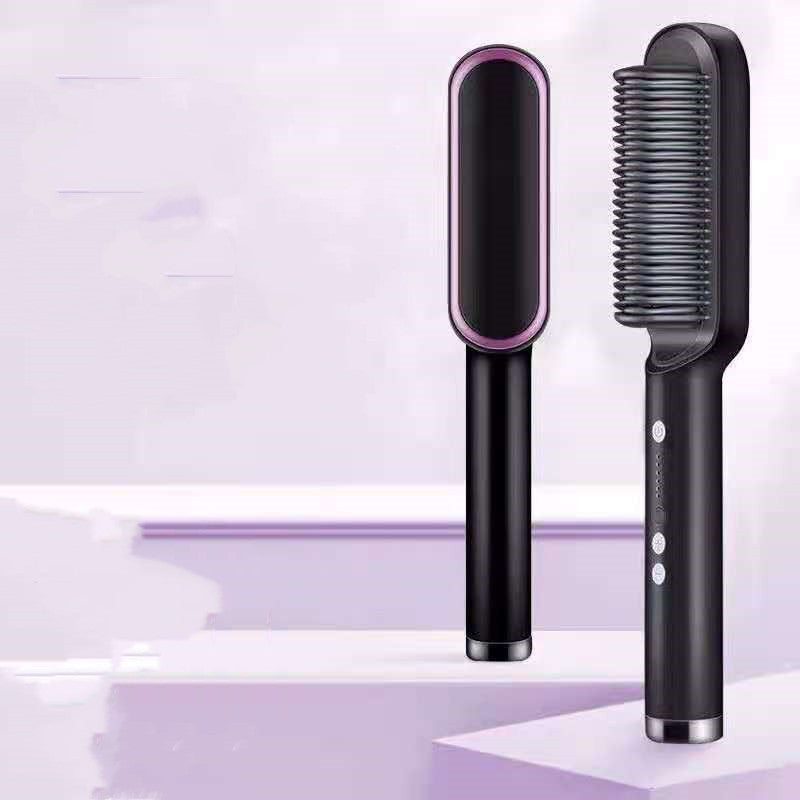 New 2 In 1 Hair Straightener and Curling Tong