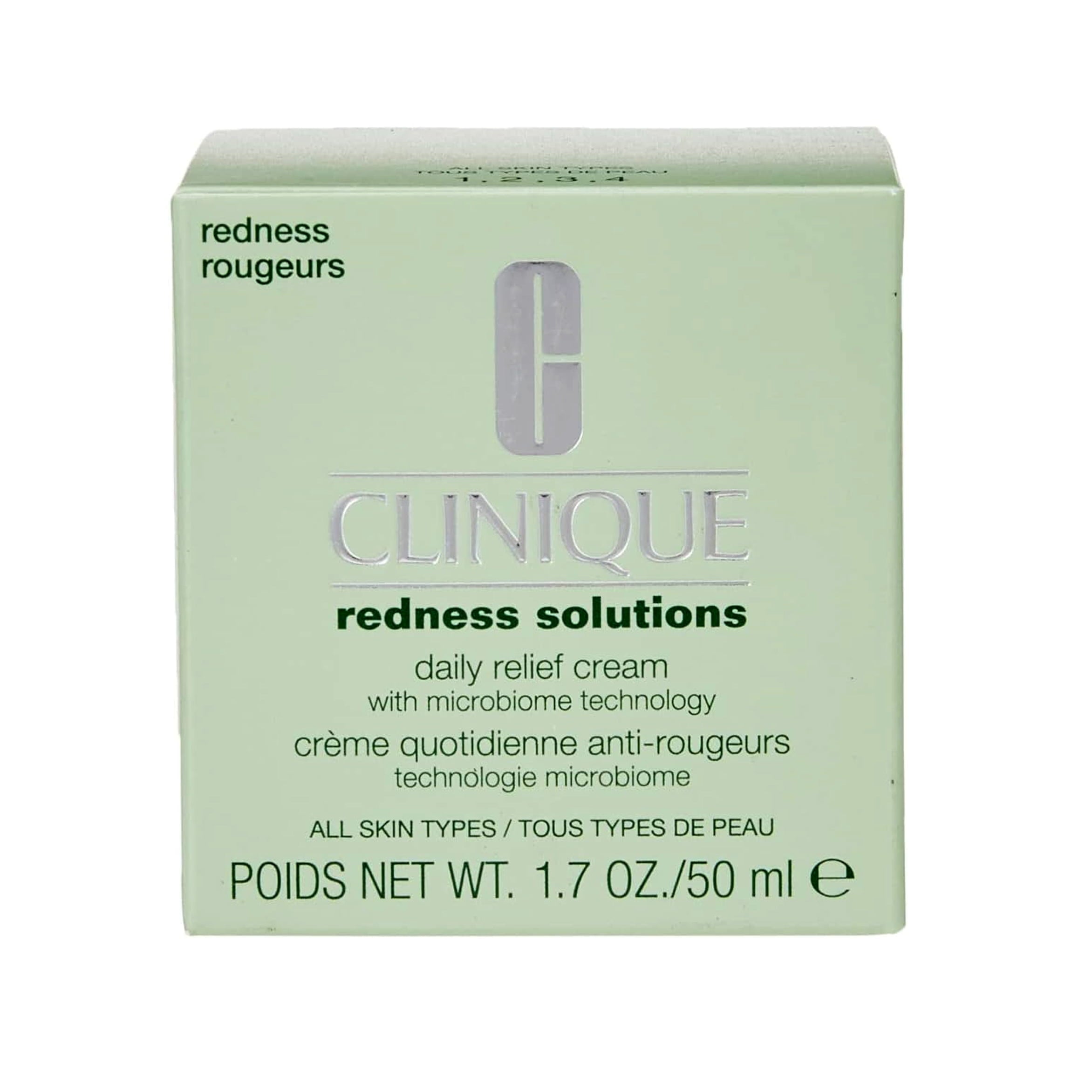 Clinque Redness Solutions Daily Relief Cream with Microbiome Technology 50Ml/1.7Oz