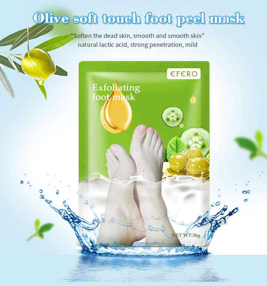 Foot Peeling Mask Pedicure