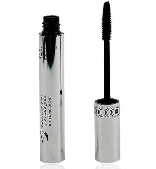 Long Curling Eyelash Extension Black Mascara