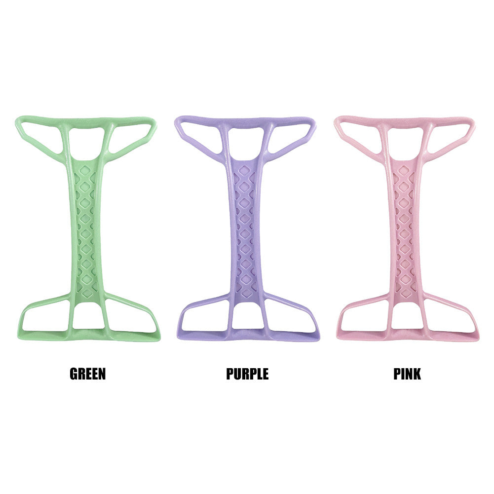 Women Men Gym Exercise Bodybuilding Non-Slip Yoga Pedal Puller Indoor Home Fitness Equipment