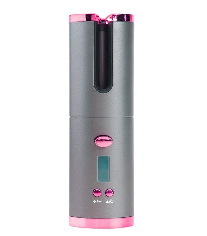 Rechargeable LCD Automatic Hair Curler