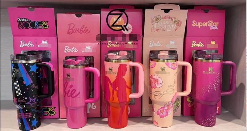 Barbie Stanley Tumbler 40oz - 10% OFF