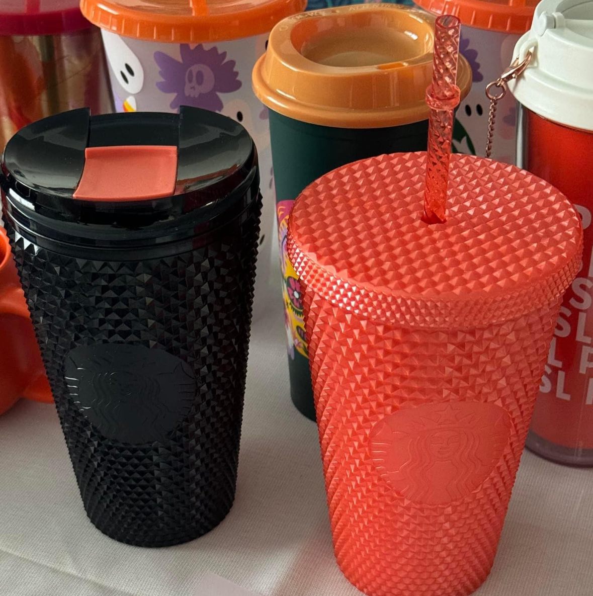 Starbucks Plastic Cup Bling 24oz